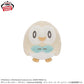 Poke Peace Mofugutto Plush Toy - Pichu & Rowlet - Rowlet