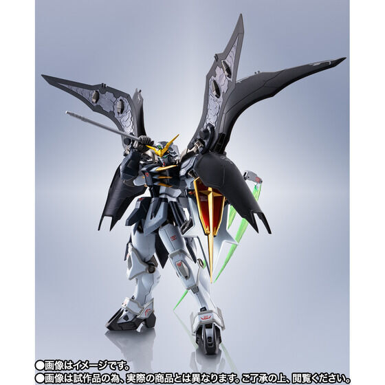 Metal Robot Spirits -SIDE MS- Mobile Suit Gundam Wing Gundam Deathscythe Hell [Tamashii Web Shoten Exclusive] | animota