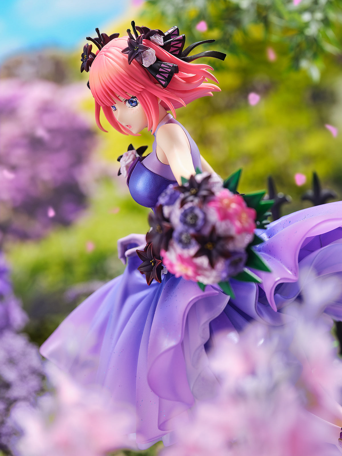 Movie "The Quintessential Quintuplets" Nino Nakano -Floral Dress Ver.- 1/7 Complete Figure