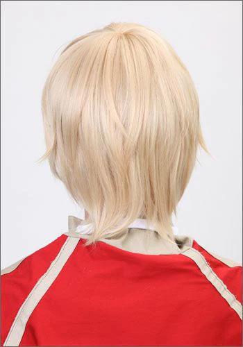 "Bakuman." Akito Takagi style cosplay wig | animota