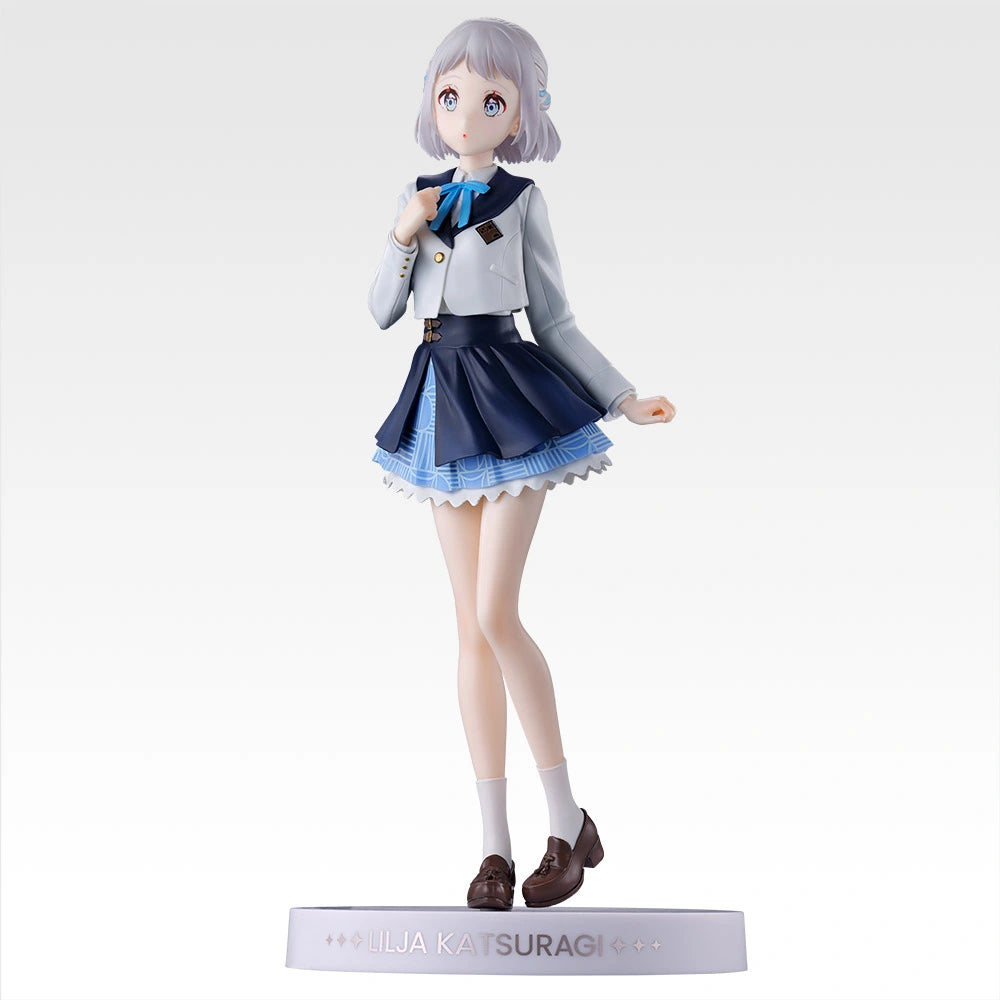Gakuen THE IDOLM@STER Part4 Lilja Katsuragi Figure 1/7 Gracemaster [Ichiban-Kuji Prize A]