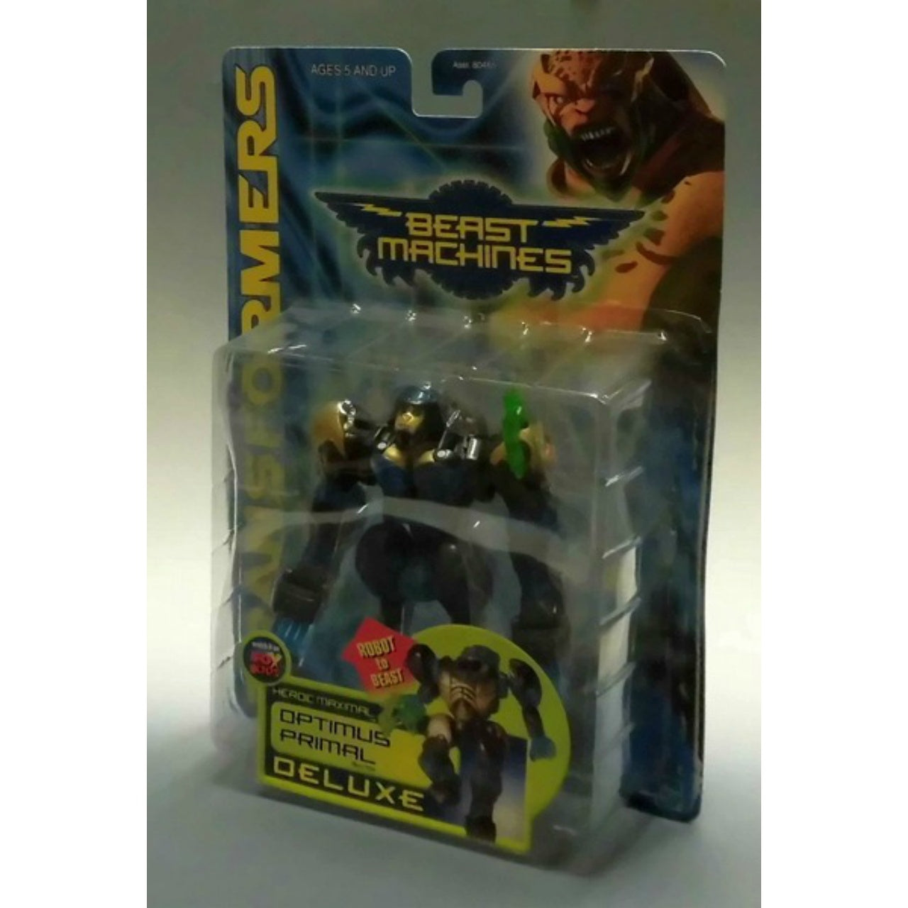 Transformers Beast Machines Optimus Prime DX, Action & Toy Figures, animota