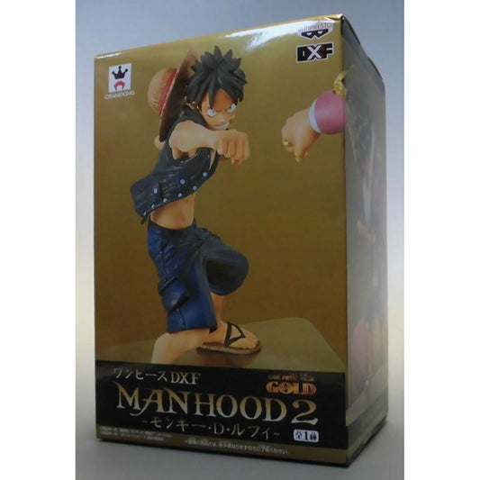 OnePiece DXF Figure MANHOOD vol.2 - Monkey D Luffy, Action & Toy Figures, animota