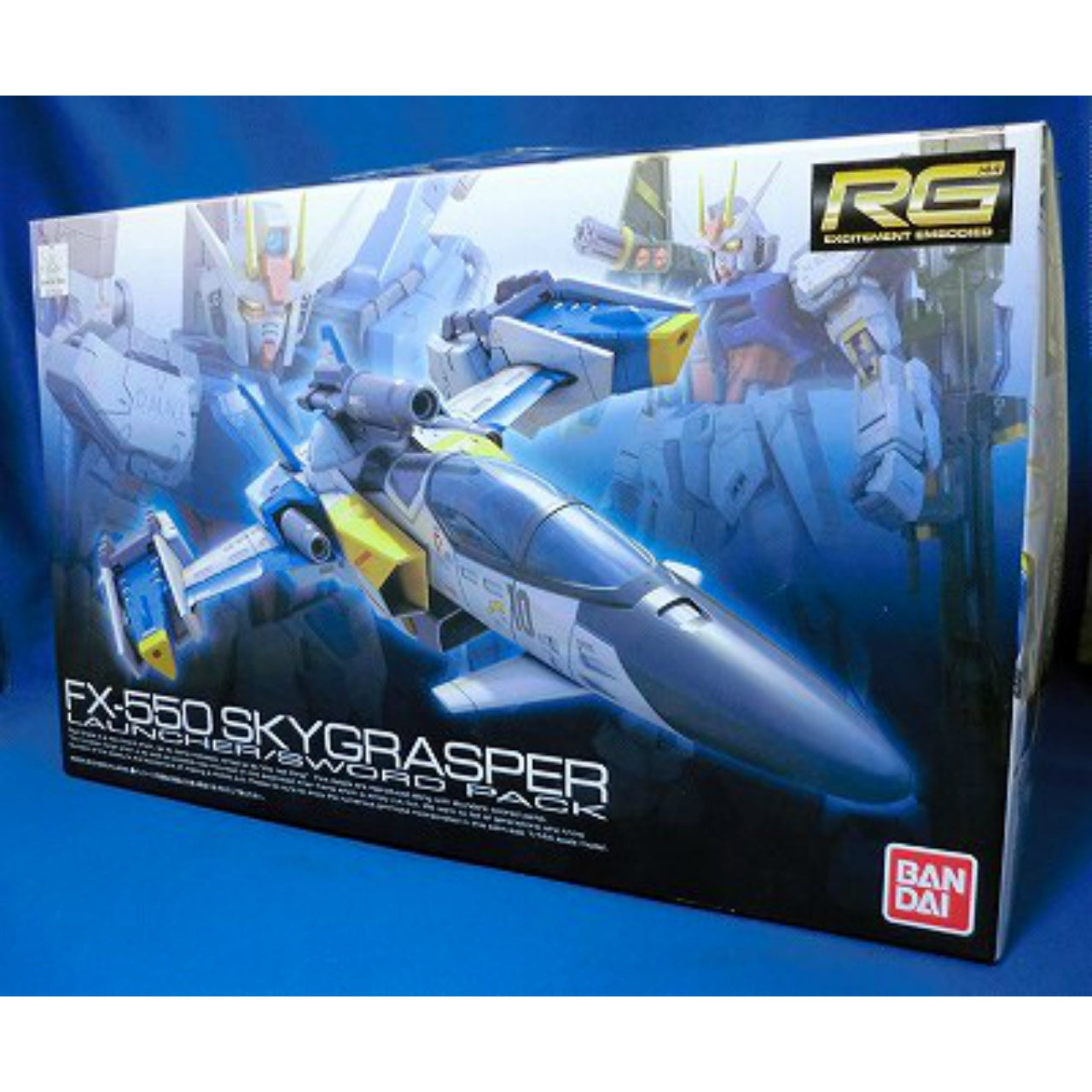 Real Grade 1/144 Skygrasper Launcher/Sword Pack