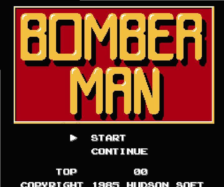 BOMBER MAN.Nintendo Famicom Japanese Version