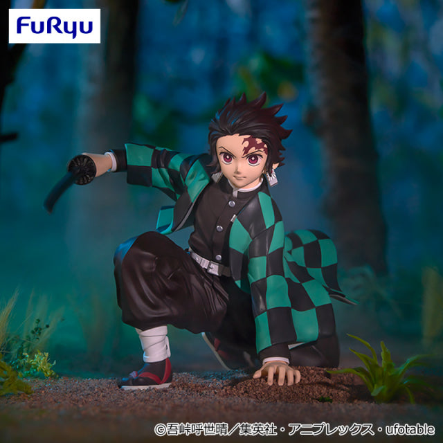 Kimetsu no Yaiba - Noodle Stopper Figure - Tanjiro Kamakado - | animota