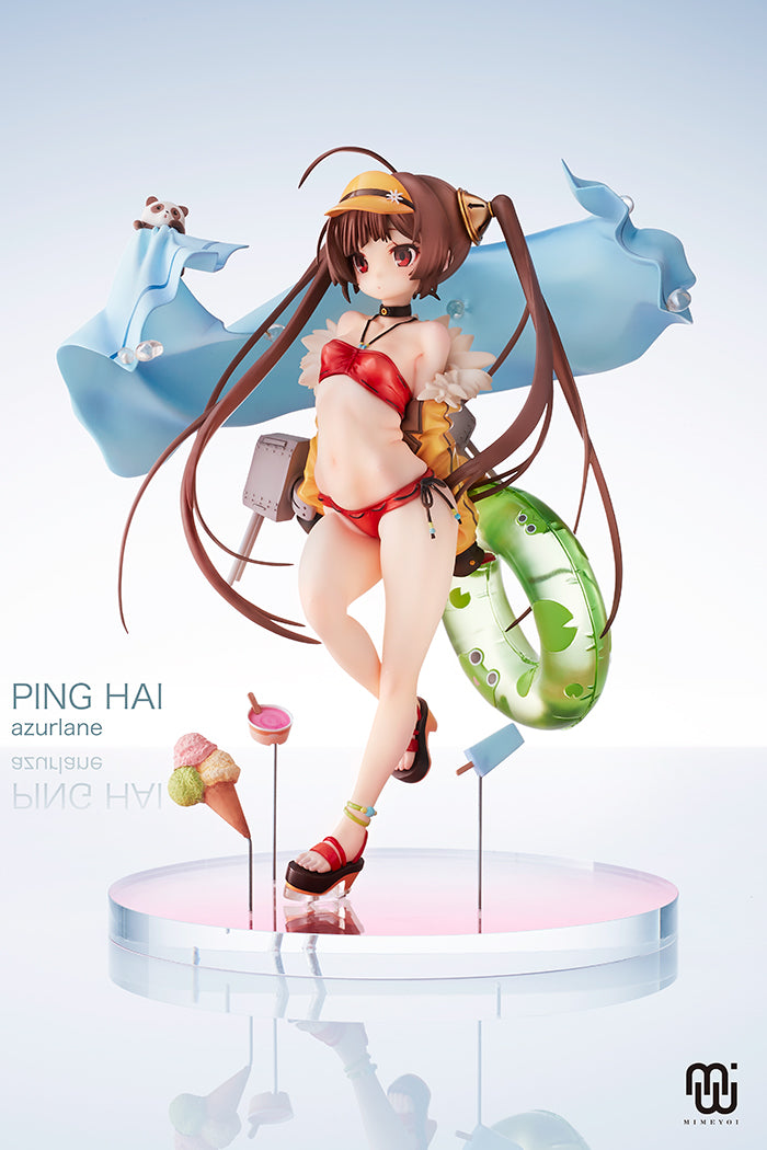Azur Lane Pinghai -Merry Summer- Complete Figure