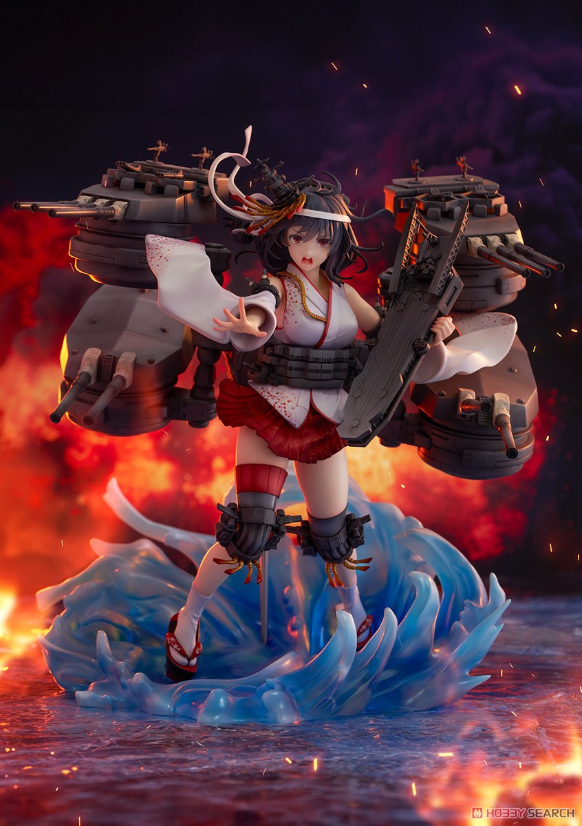 [Made-To-Order]Kantai Collection -Kan Colle- Yamashiro Kai-II 1/7 Scale Figure, Action & Toy Figures, animota