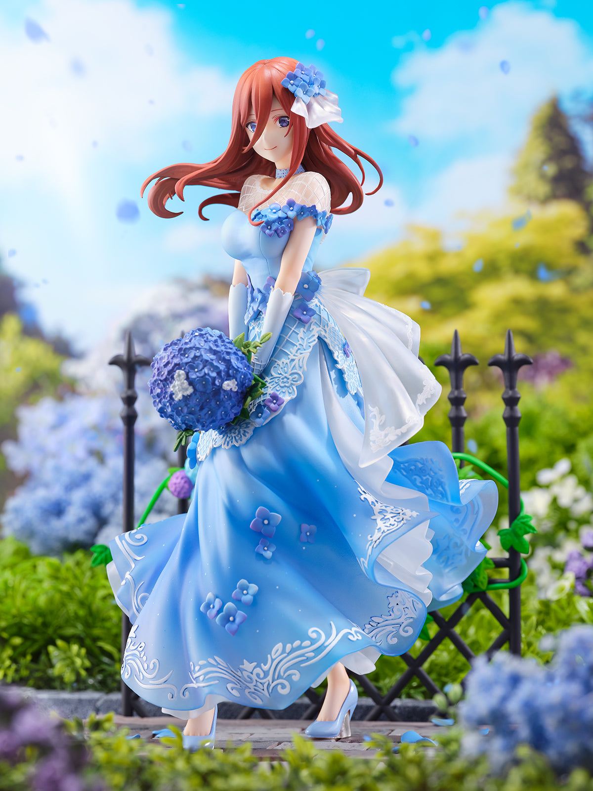 Movie "The Quintessential Quintuplets" Miku Nakano -Floral Dress Ver.- 1/7 Complete Figure
