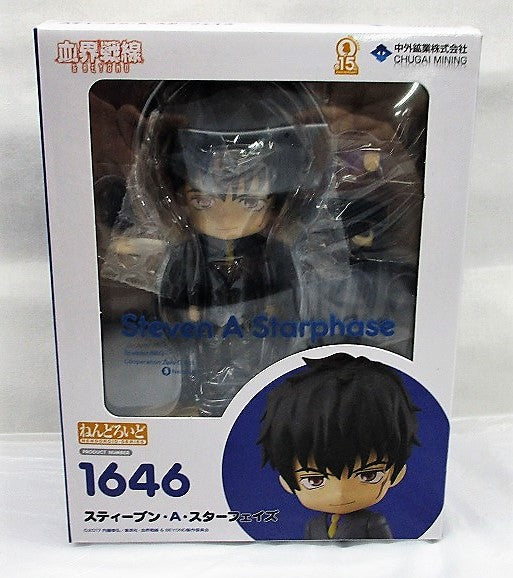 Nendoroid No.1646 Steven A. Starphase (Blood Blockade Battlefront & BEYOND)