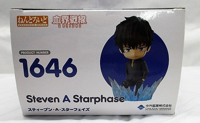 Nendoroid No.1646 Steven A. Starphase (Blood Blockade Battlefront & BEYOND)