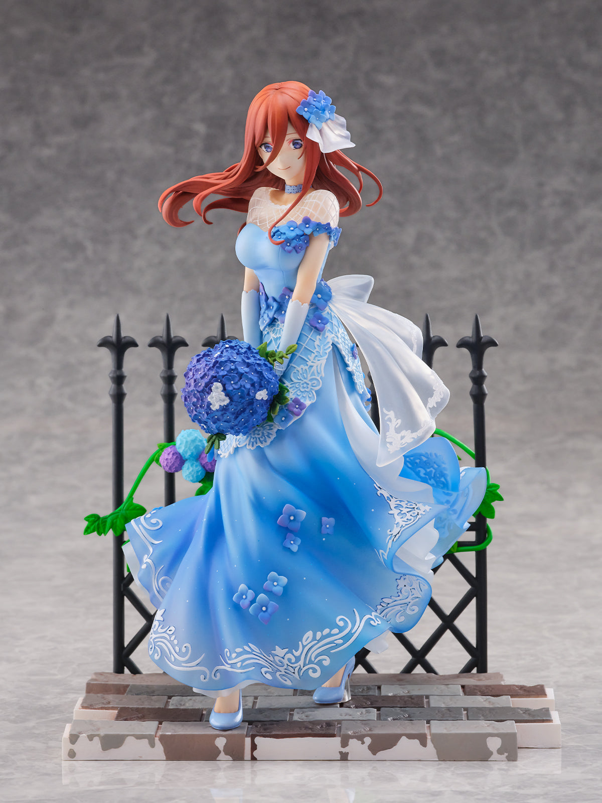 Movie "The Quintessential Quintuplets" Miku Nakano -Floral Dress Ver.- 1/7 Complete Figure