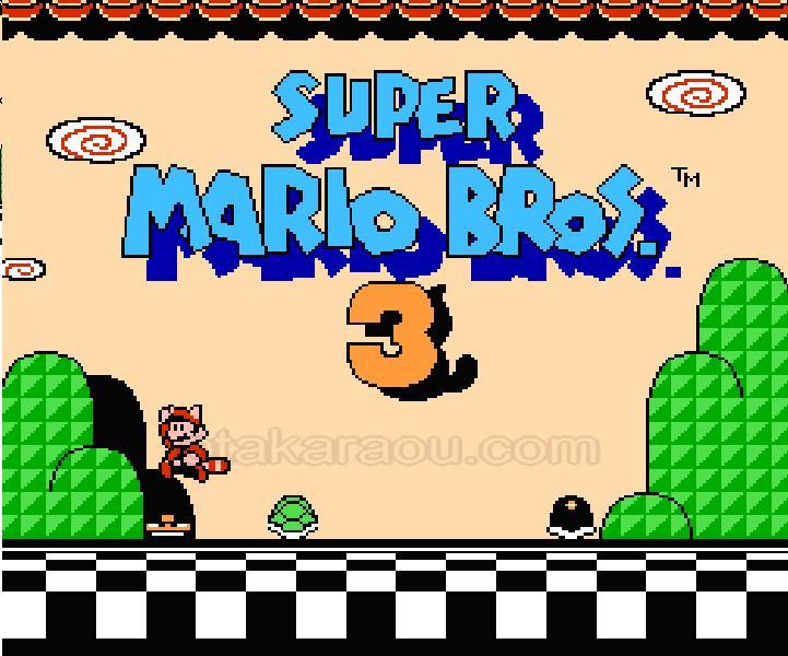 Super Mario Bros3Nintendo Famicom Japanese Version
