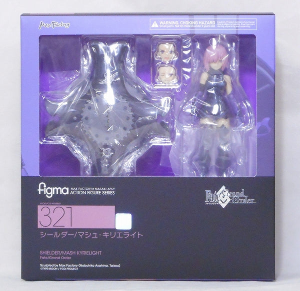 Figma 321 Shielder/Mash Kyrielight, Action & Toy Figures, animota