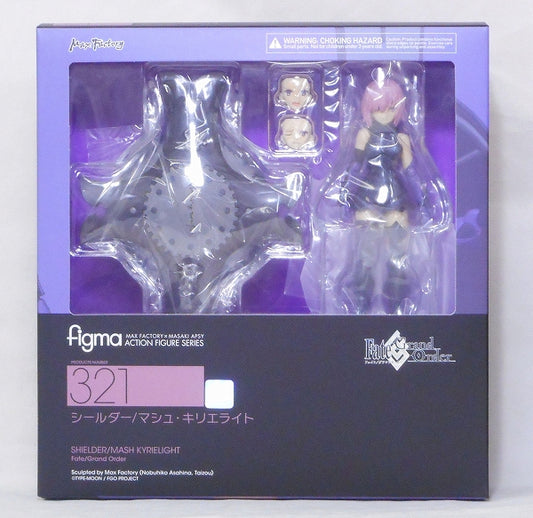 Figma 321 Shielder/Mash Kyrielight, Action & Toy Figures, animota