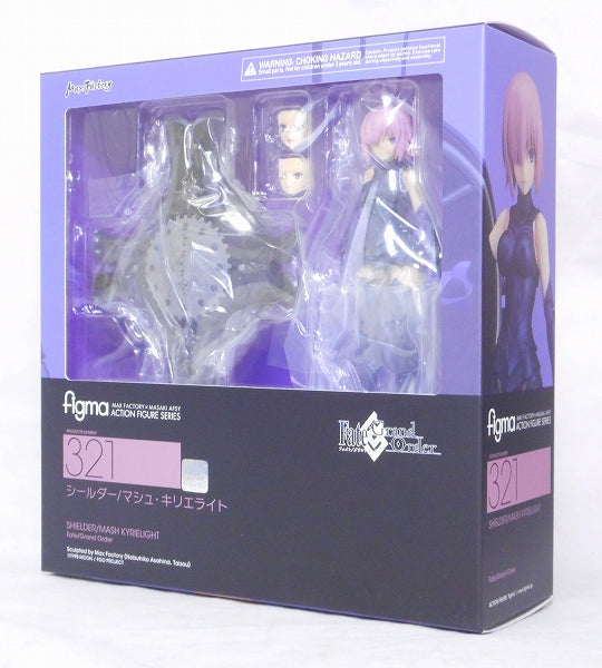 Figma 321 Shielder/Mash Kyrielight, Action & Toy Figures, animota