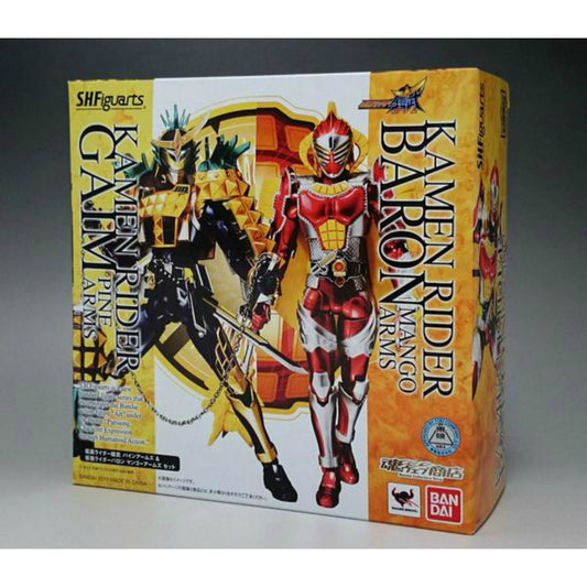 S.H.Figuarts Kamen Rider Gaim Pine Arms and Kamen Rider Baron Mango Arms Set