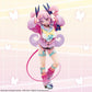 Bombergirl Rainbow - Figure Collection - Moa Chiamo