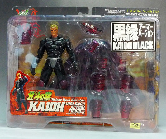 Kaiyodo Fist of the North Star 199X Kaioh Black, Action & Toy Figures, animota