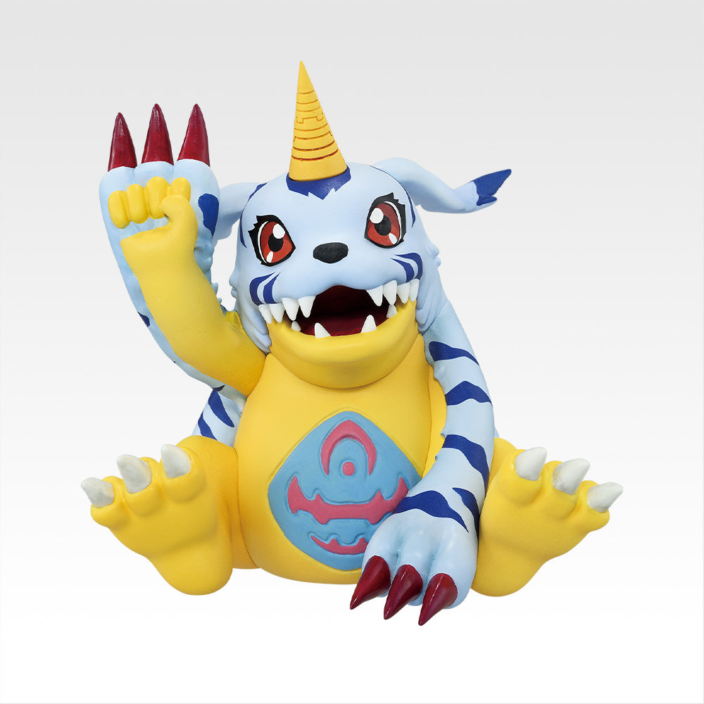 Digimon Series -Clash of Light and Darkness- Agumon＆Gabumon Set Figure [Ichiban-Kuji Prize C]