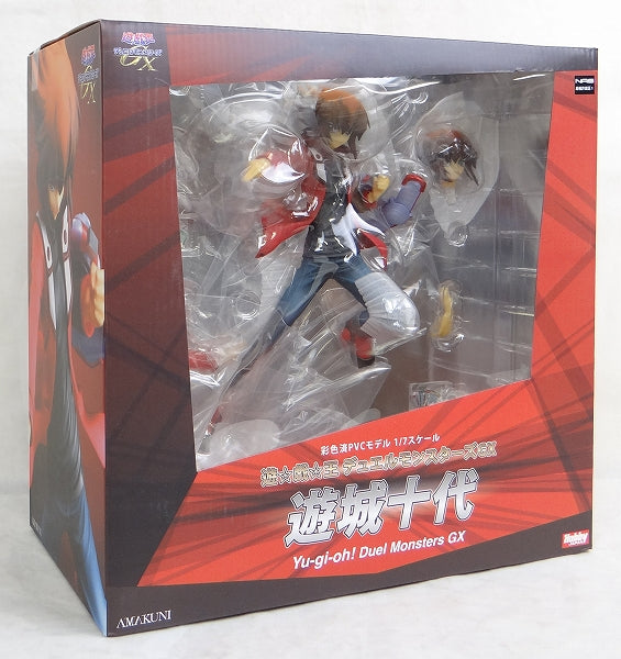 HoppyJAPAN 1/7 Scale Yu-Gi-Oh! Duel Monsters GX Judai Yuki, Action & Toy Figures, animota