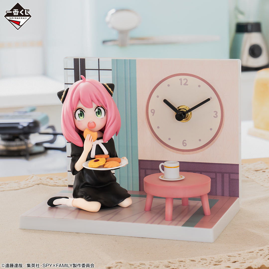 SPY×FAMILY - Care for Another? - Clock Figure [Ichiban-Kuji Prize A]