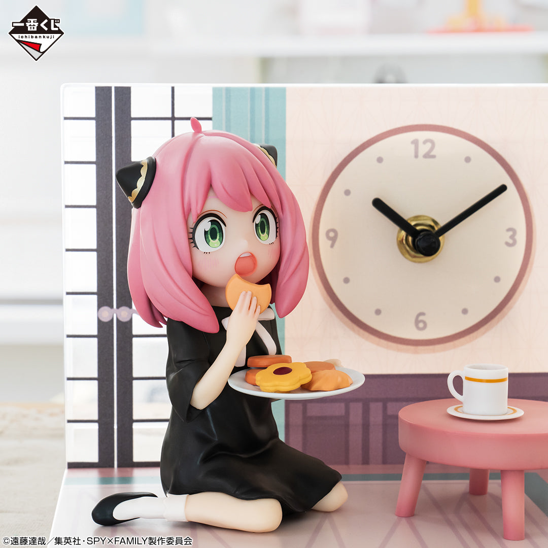 SPY×FAMILY - Care for Another? - Clock Figure [Ichiban-Kuji Prize A]