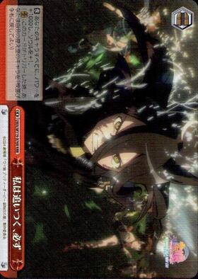 I Will Catch Up, No Matter What UMA/W119-076R RRR
