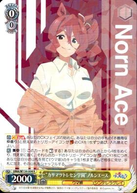 Norn Ace UMA/W134-004 R