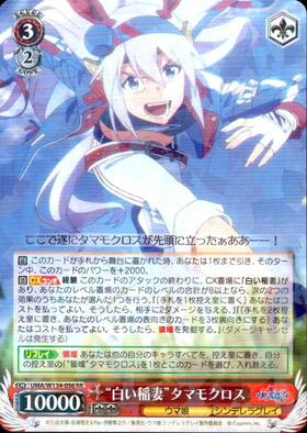 Tamamo Cross UMA/W134-056 RR