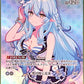 [Hololive OCG] Yukihana Lamy [illust.(C)COVER] Art B hBP04-047 Parallel[SR]