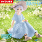 Frieren: Beyond Journey's End - Desktop Cute Figure - Frieren Summer Dress Ver. (Taito Crane Limited Ver.)