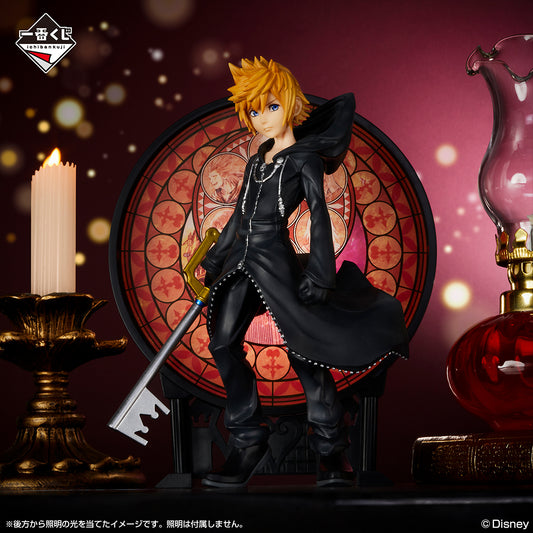 KINGDOM HEARTS -Linking Hearts- Roxas Statue [Ichiban-Kuji Prize Last One] (Re-release), Action & Toy Figures, animota