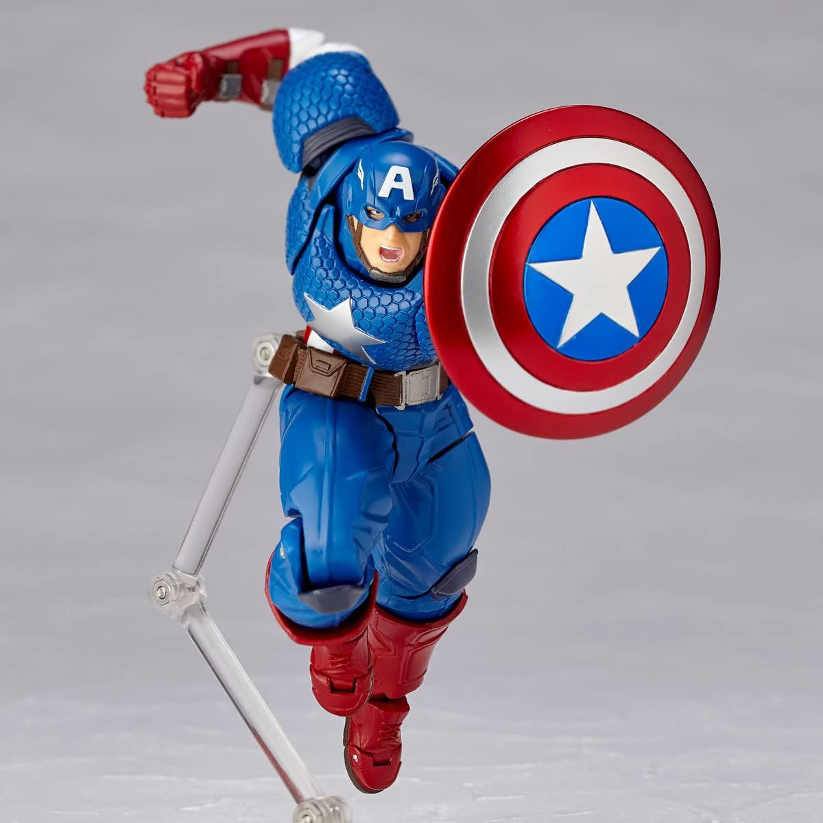 Figure Complex Amazing Yamaguchi No.007 Captain America | animota