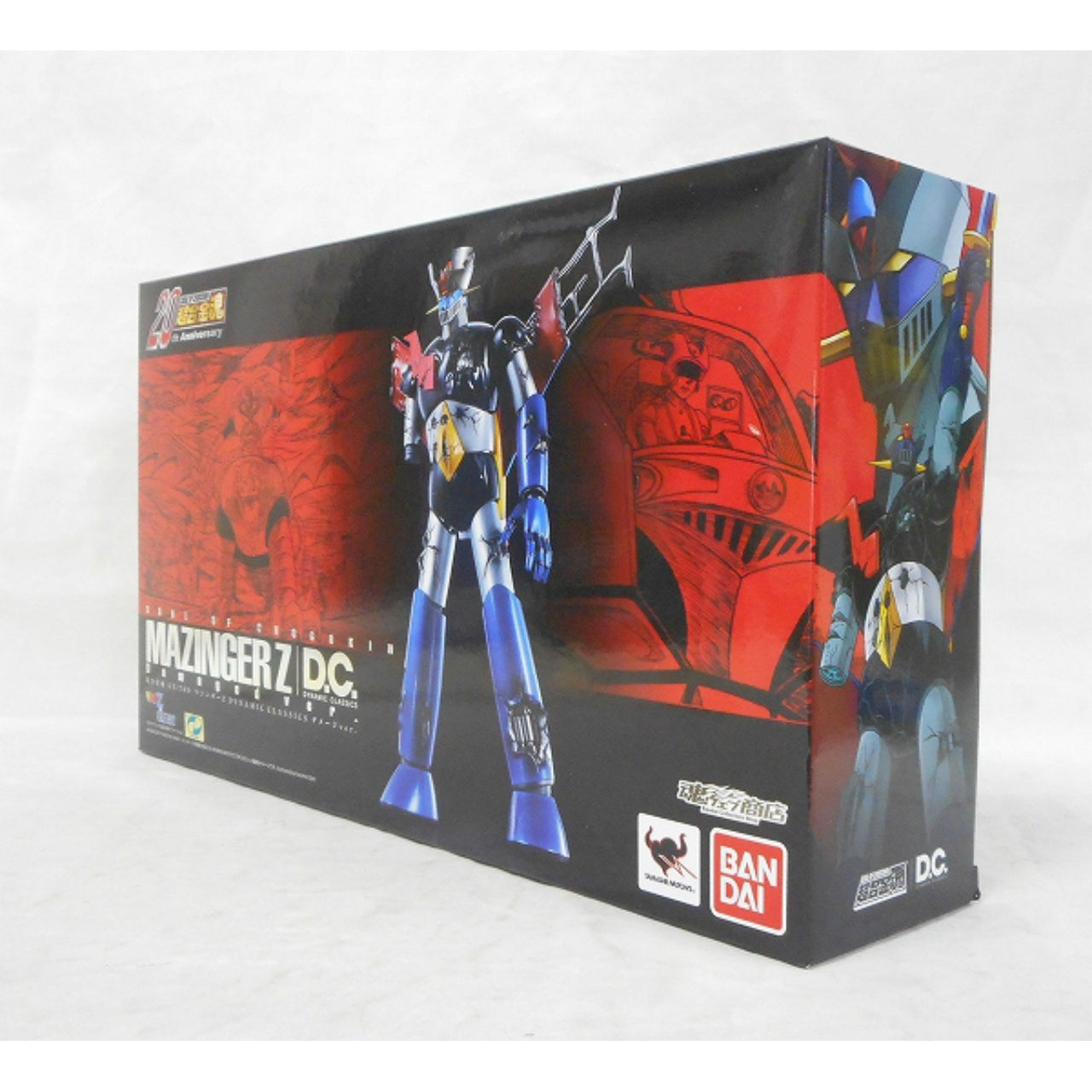 Soul of Chogokin GX-70D Mazinger Z D.C. Damaged Ver., Action & Toy Figures, animota