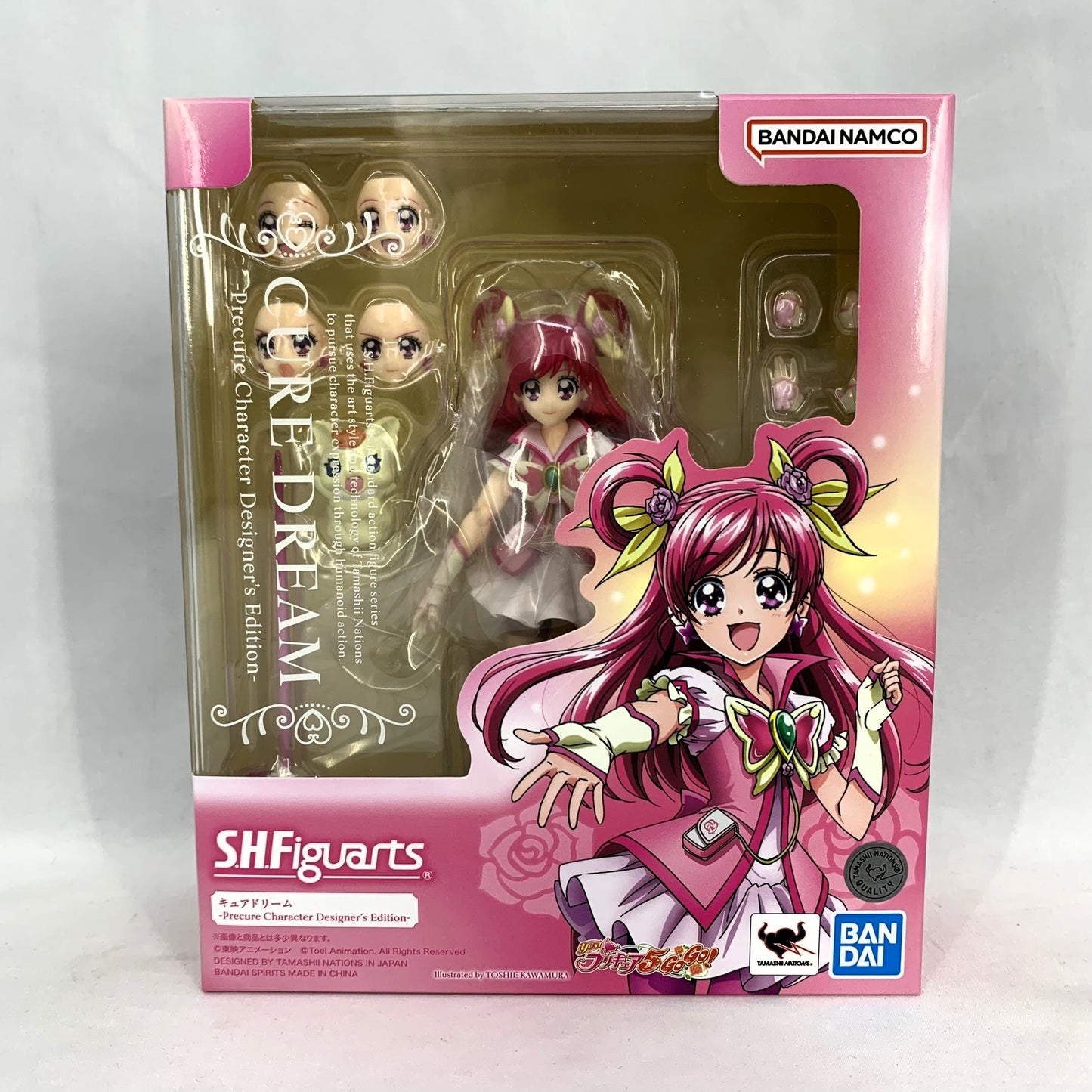 S.H.Figuarts Cure Dream -Precure Character Designer's Edition-