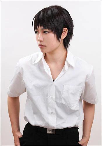 ”NEON GENESIS EVANGELION” Shinji Ikari style cosplay wig | animota