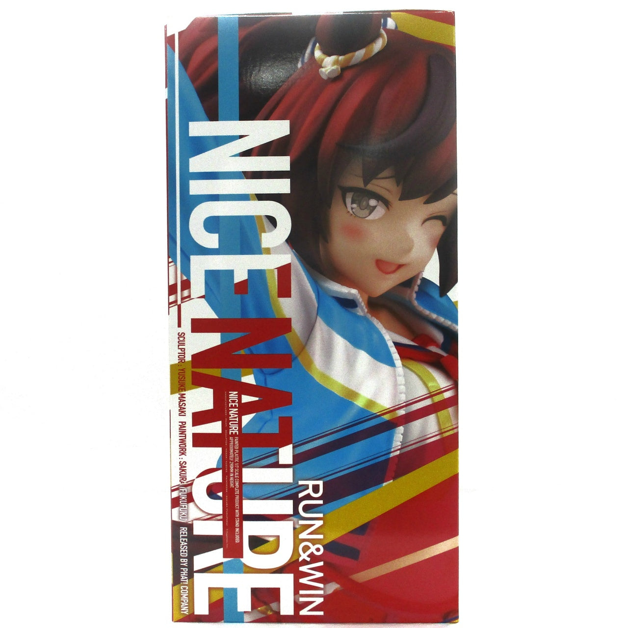 Umamusume Pretty Derby [RUN&WIN] Nice Nature: Cheerleader 1/7 Complete Figure, Action & Toy Figures, animota