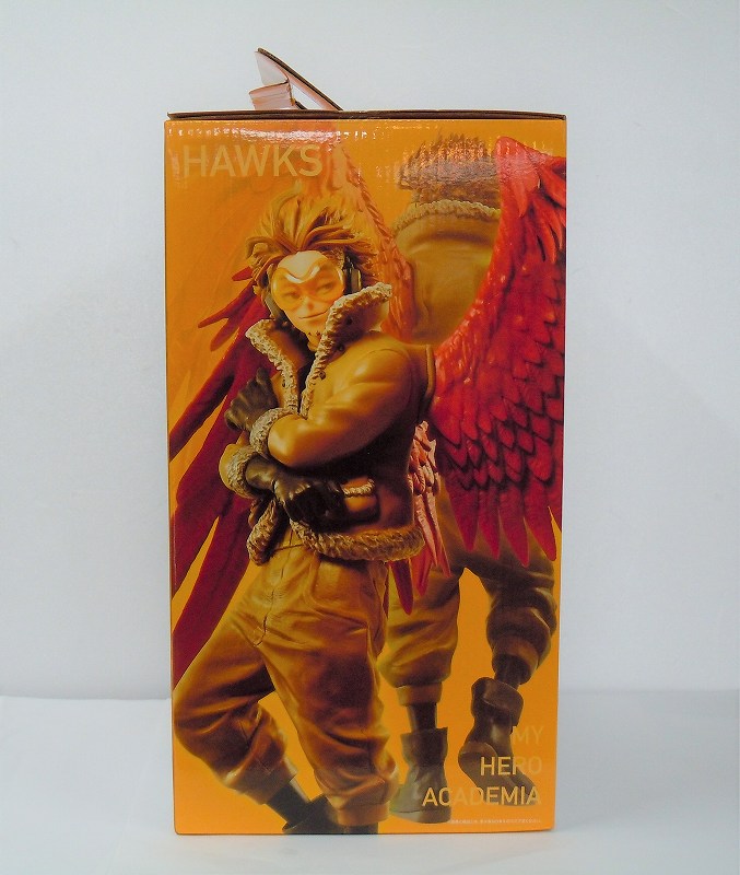 Ichiban-Kuji My Hero Academia Ich bin bereit! D-Prize Hawks MASTERLISE 