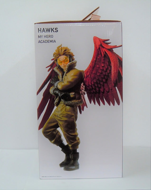 Ichiban-Kuji My Hero Academia I'm Ready! D-Prize Hawks MASTERLISE