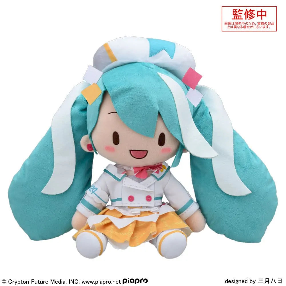 Hatsune Miku Majikal Mirai 2024 Fuwapuchi Plush Toy (L), Stuffed Animals, animota