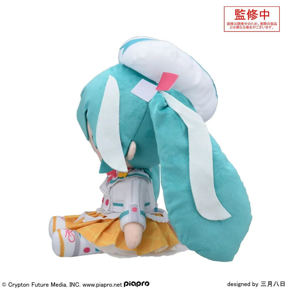Hatsune Miku Majikal Mirai 2024 Fuwapuchi Plush Toy (L), Stuffed Animals, animota