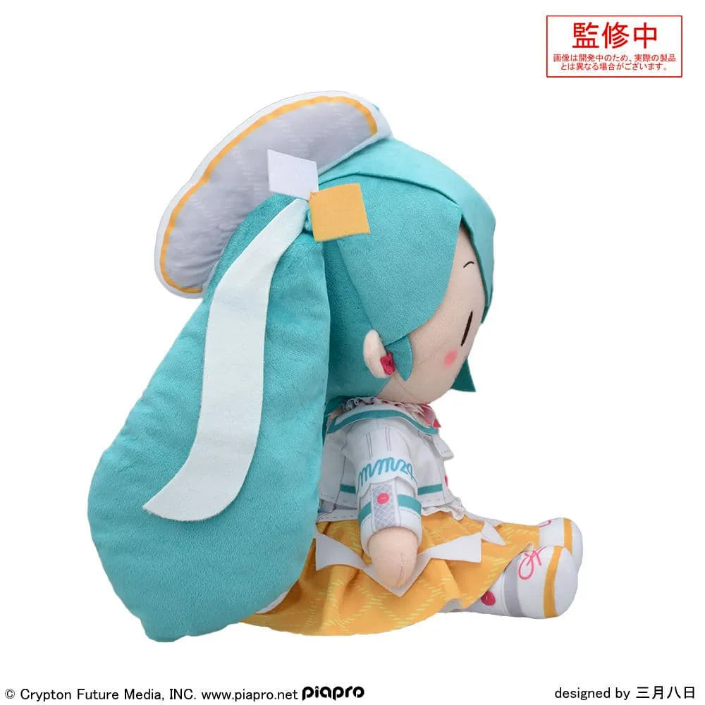 Hatsune Miku Majikal Mirai 2024 Fuwapuchi Plush Toy (L), Stuffed Animals, animota