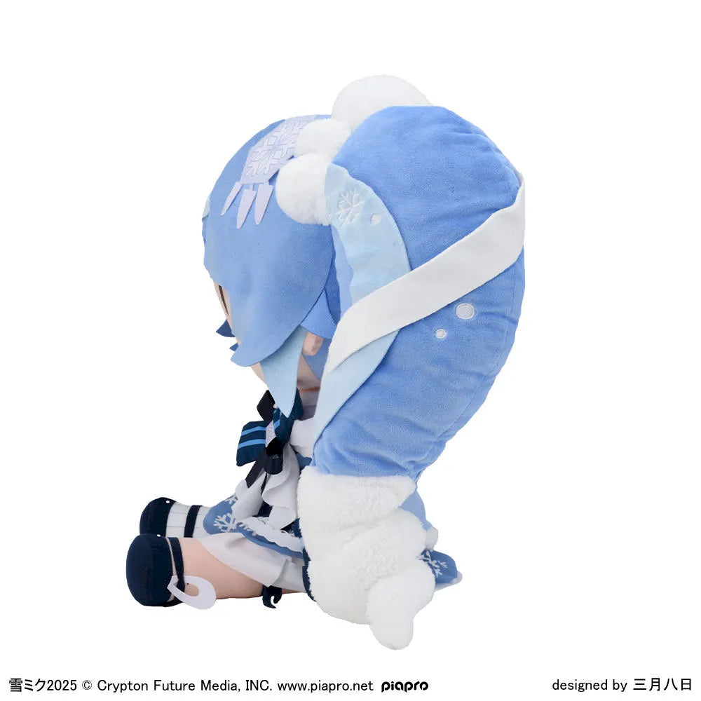 Snow Miku 2025 Fuwa Petit Dodeka Jumbo Plush