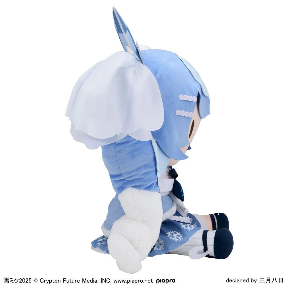 Snow Miku 2025 Fuwa Petit Dodeka Jumbo Plush