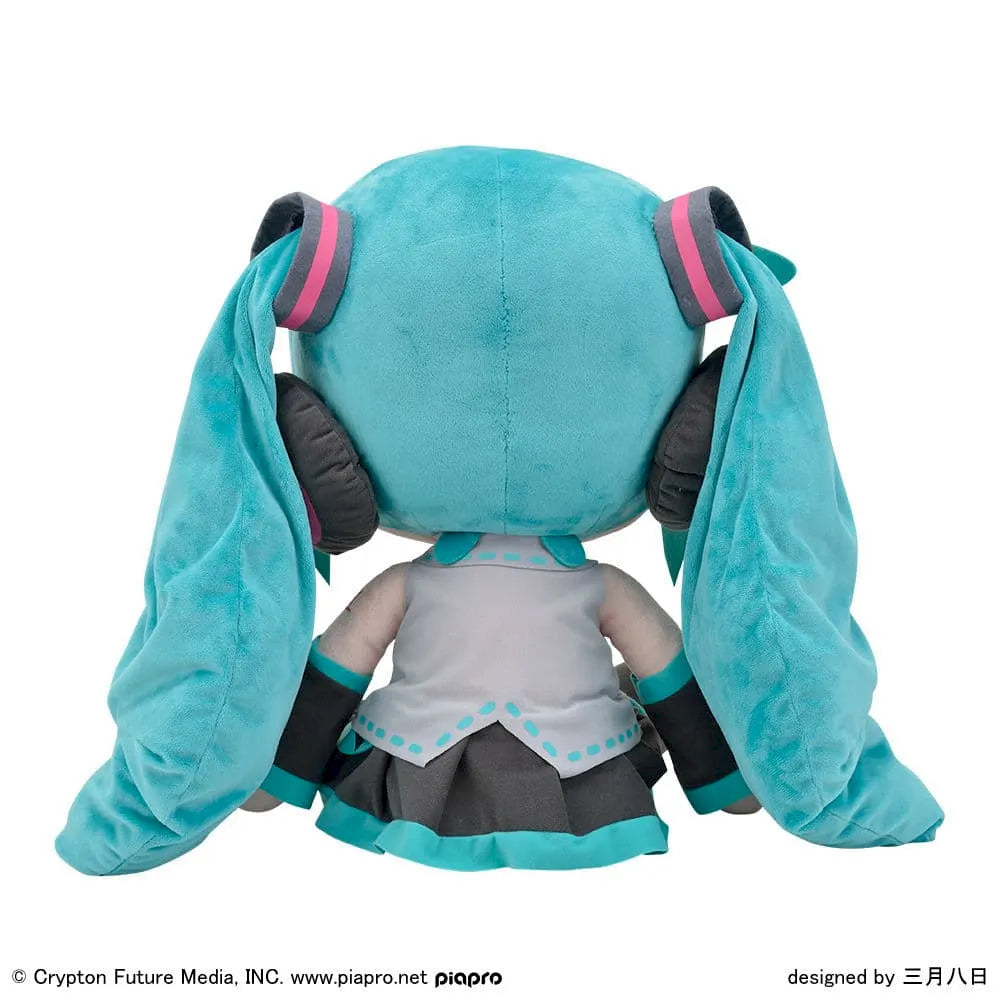 Hatsune Miku Series Hatsune Miku Fuwapuchi Super Jumbo Plush Toy, Stuffed Animals, animota