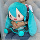 Hatsune Miku Series Hatsune Miku Fuwapuchi Super Jumbo Plush Toy, Stuffed Animals, animota