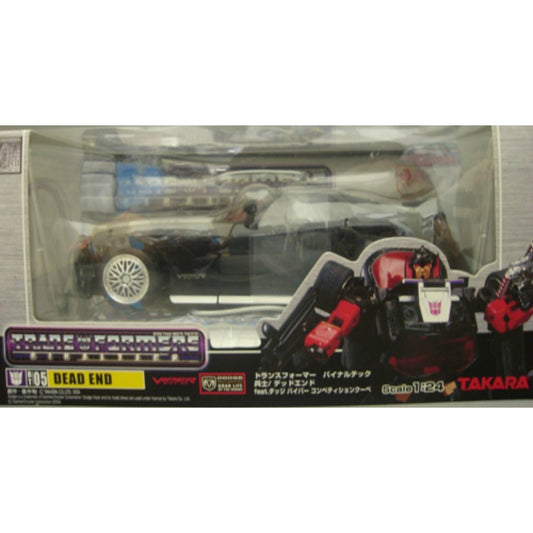 Transformers Binaltech BT-05 Deadend feat Dodge Viper Competion Coupe, Action & Toy Figures, animota