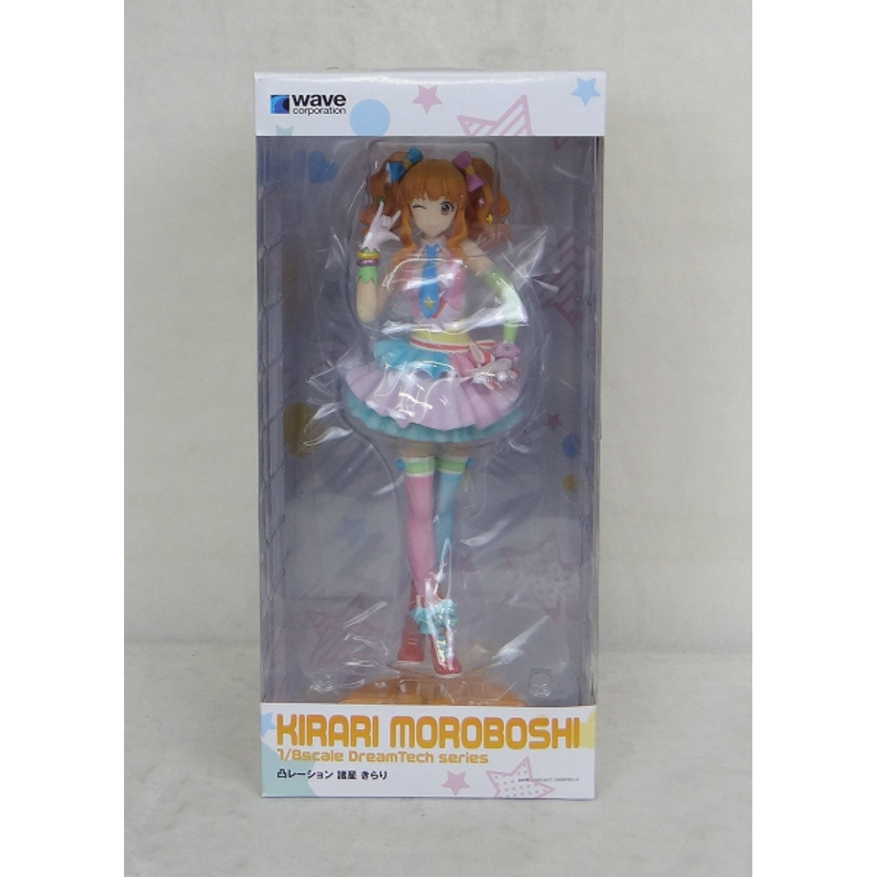 WAVE Totsu-Lation THE IDOLM@STER Cinderella Girls Kirari Moroboshi 1/8PVC, animota