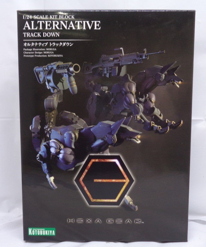 Hexa Gear 1/24 Alternative Trackdown, animota